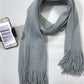 Boy Student's Winter Thick Cashmere Scarf