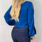 Tie Front Cut Out Tops Women Lace-Up Top Women