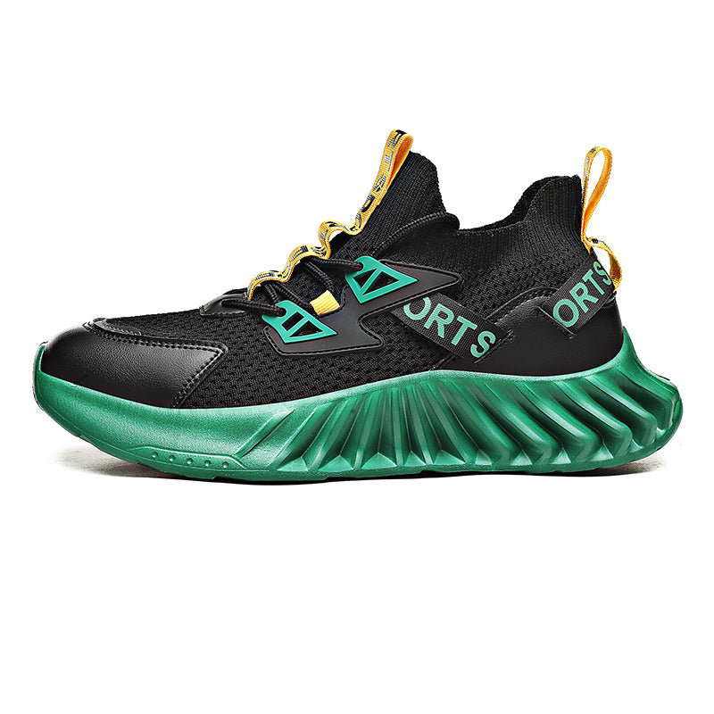 Zapatillas para correr para hombre Zapatillas ligeras antideslizantes Transpirables