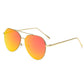 Men Metal Pilot Sunglasses Women Polarized Aviator Eyewear