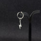 Hoop Huggie Silver Color Earrings For Men Stainless S