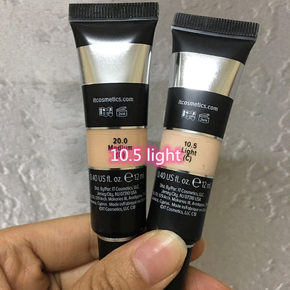 Crema correctora debajo de los ojos Base de maquillaje facial cobertura completa