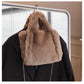 Bolsos de invierno Bolso de felpa con cadena Totes Bolso de hombro para mujer