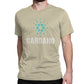 Cardano Ada Logo Cryptos Vintage Tee Hombres Algodón