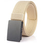 Outdoor Sports Automatic Buckle Canvas Belt