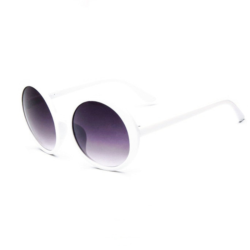 Summer Vintage Round Frame Glasses Women
