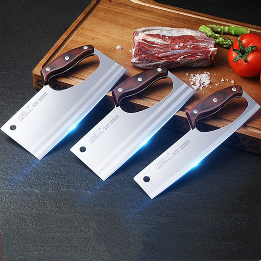 Home Kitchen Chinese Style Forged Stainless Steel Kitchen Knife