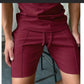 Solid Color Shorts Casual Fitness Sports Men