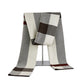 Men's Wool Knitted Scarf British Style