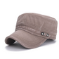 Visor Hats Made Of Old Washed Flat Top