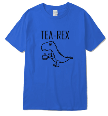 Print Party Short Sleeve T-shirt Men Custom