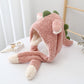 Cute Winter Warm Earmuffs Children's Parent-child Hats