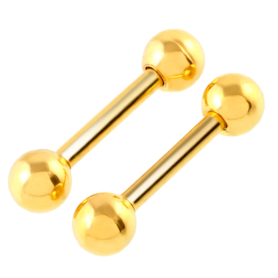 Piercing Oreja Stud Barbell Accesorios para piercing de cuerpo humano