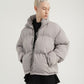 Men Stand-up Collar Bread Padded Jacket
