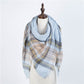 Design Women Triangles Scarf Long Scarves Shawl Autumn Winter