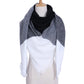 Design Women Triangles Scarf Long Scarves Shawl Autumn Winter