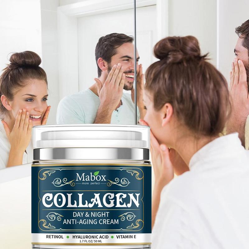 Crema facial hidratante de colágeno Productos para el cuidado de la piel