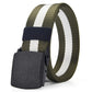 Canvas Belt Men Automatic Buckle Outdoor