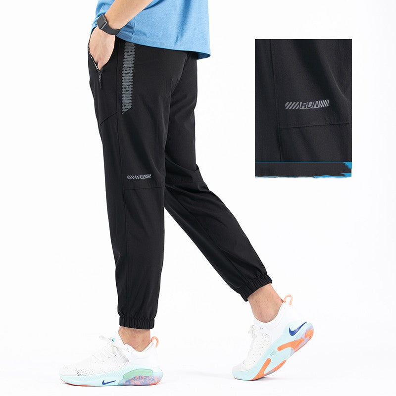 Pantalones de correr de secado rápido para hombre