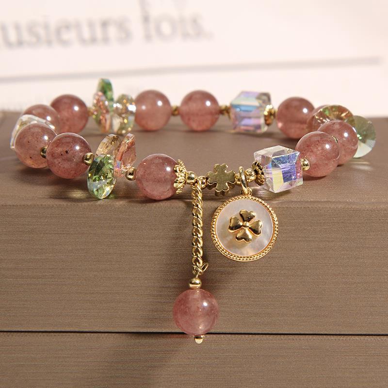 Pulsera de perlas naturales de agua dulce para mujer