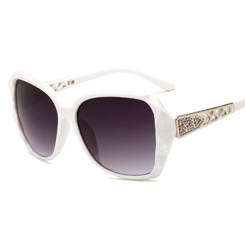 Gafas de sol con montura grande para mujer Gafas de sol retro para mujer