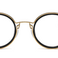Retro Round Metal Glasses For Men And Women