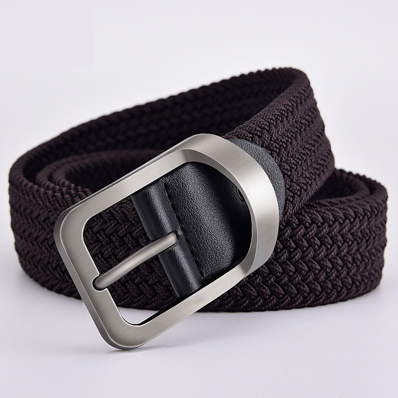 Casual Woven Canvas Belt For Men And Women