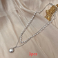 Colour Sparkling Clavicle Chain Choker Necklace For Women
