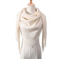 Design Women Triangles Scarf Long Scarves Shawl Autumn Winter