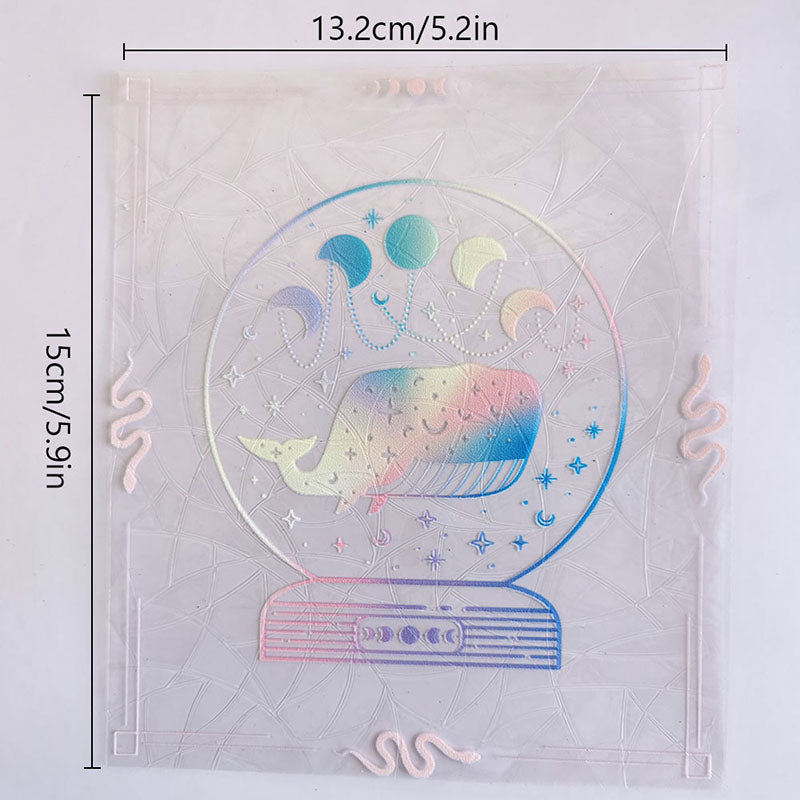 Sun Catcher Rainbow Prism Suncather Electrostatic Glass Sticker