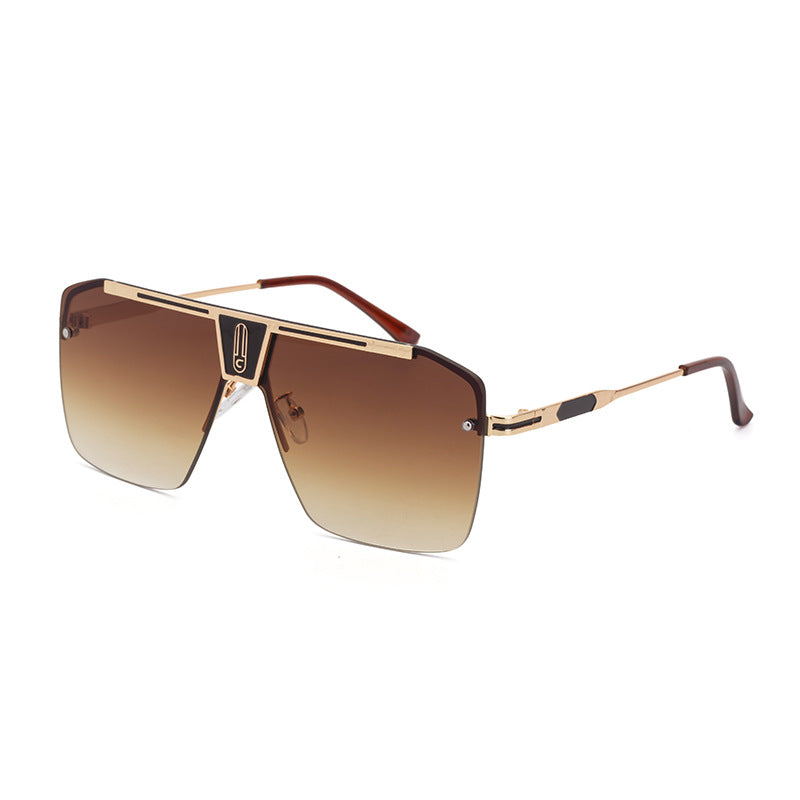 New Big Frame Sunglasses Men