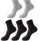 Socks Solid Color Socks Men's Mid-tube Bamboo Fiber Socks Men