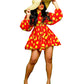 Women Long Sleeve Dresses Chiffon Bodycon