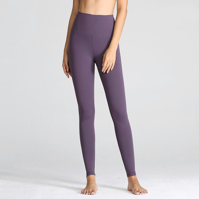 Pantalones De Yoga Mujer Noveno Pantalones Cintura Alta Abdomen Y Caderas