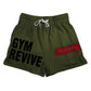 Fitness Men Shorts Mesh Breathable Multicolor Running