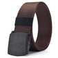 Canvas Belt Men Automatic Buckle Outdoor