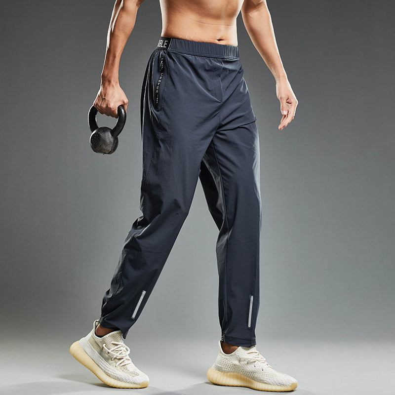 Pantalones de correr de secado rápido para hombre