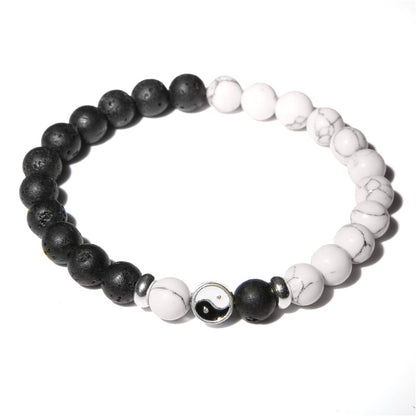 Hot Selling Natural Stone Turquoise Beads Bracelet Men