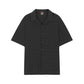 Checkered Summer Short-sleeved Shirt For Men