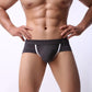 Mens Fashion Underwear Flat Angle Low