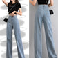 Women Wide Leg Jeans Summer Thin Section