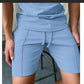 Solid Color Shorts Casual Fitness Sports Men