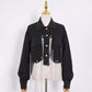 Short Frayed Denim Jacket Women Fashion Style