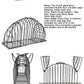 Anti Scratch Blow Dry Cat Bath Cage