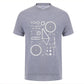 Men And Women's Fashion Casual Print Short-sleeved T-shirt