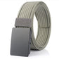 Outdoor Sports Automatic Buckle Canvas Belt
