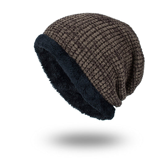 Outdoor Warm Thickened Fleece Men's And Women's Hats
