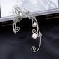 Vintage No Piercing Elf Ear Clip Jewelry