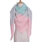 Design Women Triangles Scarf Long Scarves Shawl Autumn Winter