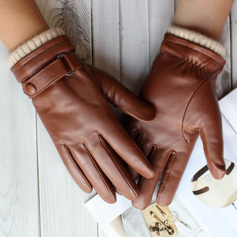 Guantes de ciclismo para hombre resistentes al viento, impermeables y cálidos con pantalla táctil